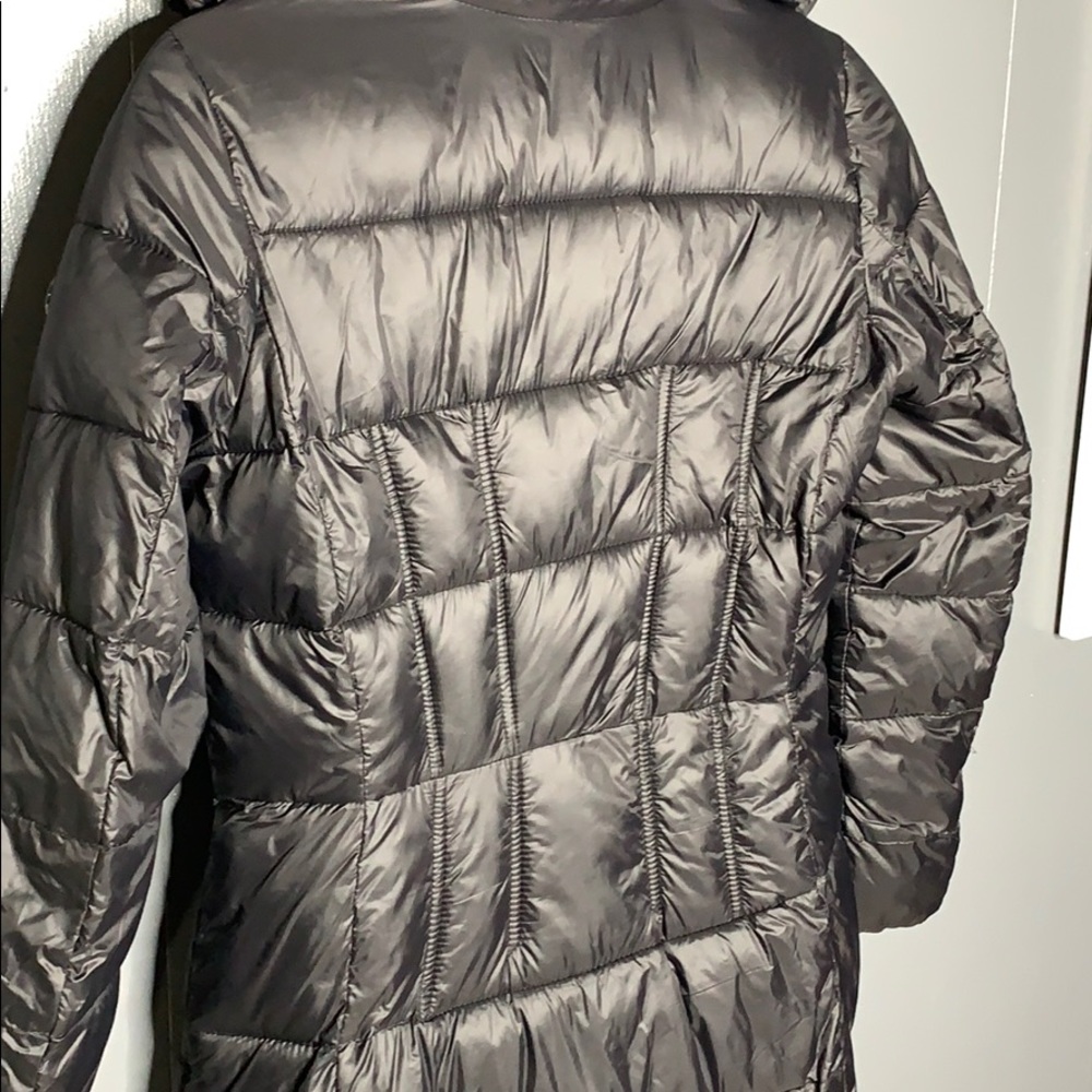 MICHAEL KORS BLACK COAT SIZE XS - Picture 9 of 11